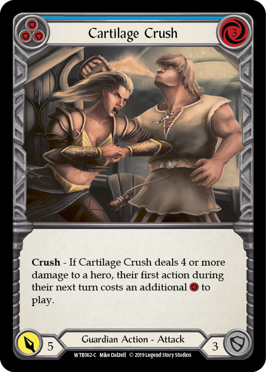 Cartilage Crush (Blue) [Welcome to Rathe 1st Edition] Alpha Print Normal
