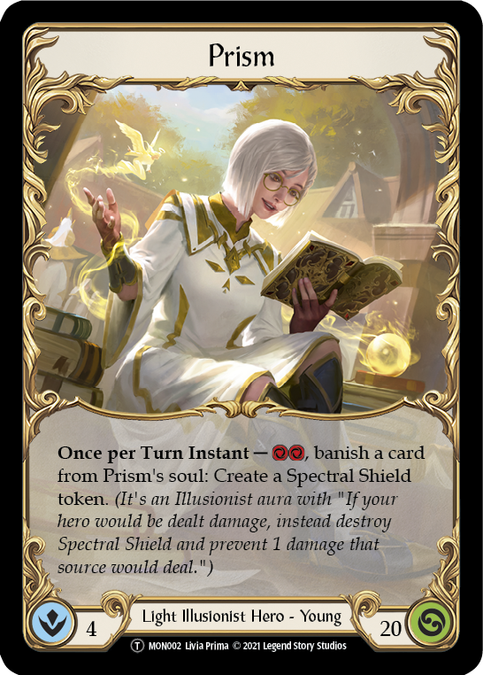 Prism // Iris of Reality [Monarch Unlimited] Unlimited Normal