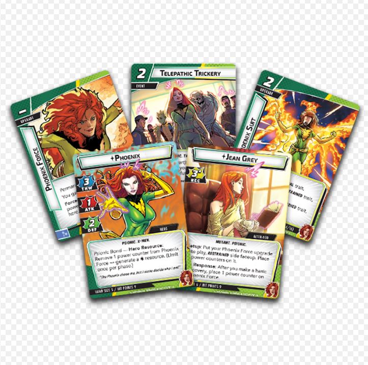 Marvel Champions LCG : Phoenix Hero Pack (EN)
