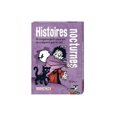 HISTOIRES NOIRES -JUNIOR - HISTOIRES NOCTURNES