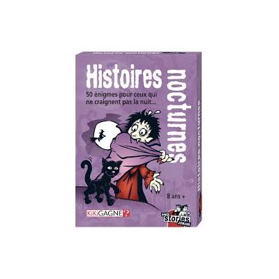 BLACK STORIES -JUNIOR - HISTOIRES NOCTURNES (FR)