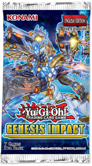 YGO BOOSTER PACK GENESIS IMPACT (FR)
