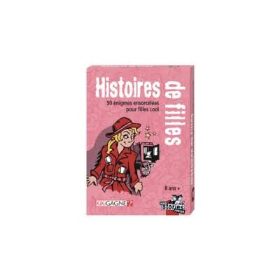 BLACK STORIES -JUNIOR - HISTOIRES DE FILLES (FR)
