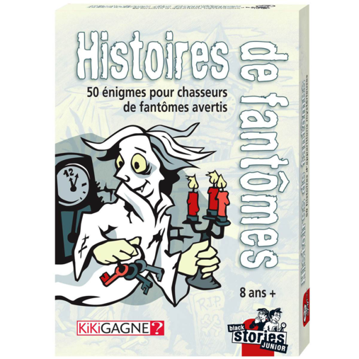 Black Stories Junior: Histoires de Fantôme (FR)