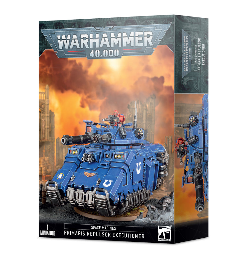 Warhammer 40k - Space Marines: Primaris Repulsor Executioner