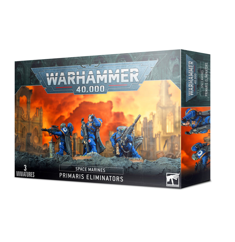 Warhammer 40k - Space Marines: Primaris Eliminators