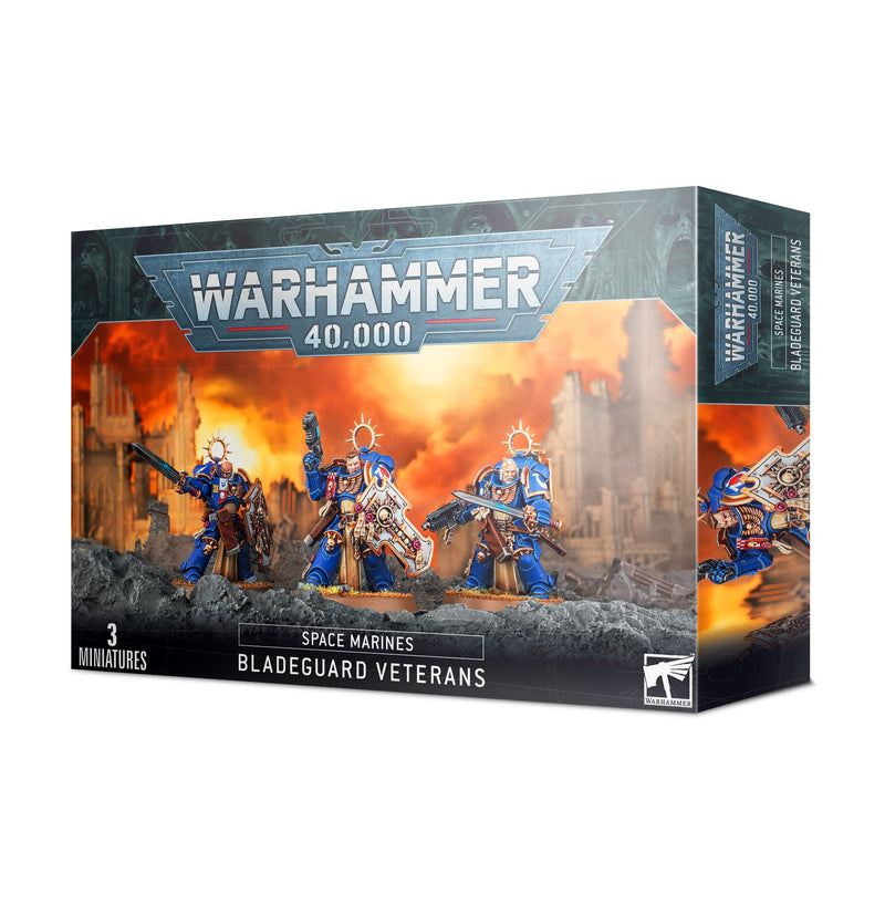 Warhammer 40k - Space Marines Bladeguard Veterans (PRECOMPRESSION)