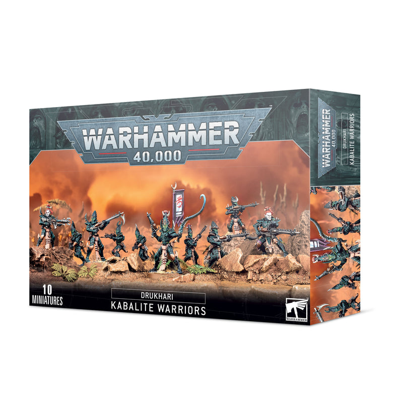 Warhammer 40k Drukhari: Kabalite Warriors