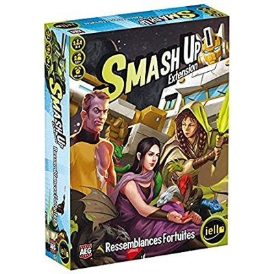 Smash Up: Extension Ressemblances Fortuites (FR)