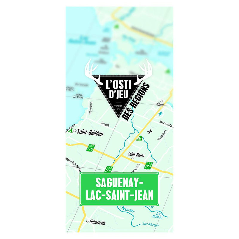 L'osti d'jeu - Ext Saguenay-Lac-Saint-Jean