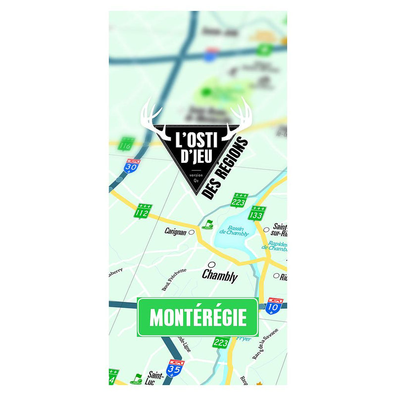 L'osti d'jeu - Ext Montérégie