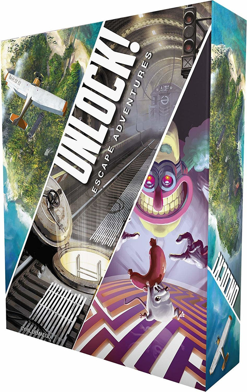 Unlock! - Escape Adventures (FR)