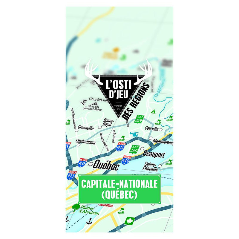 L'osti d'jeu - Ext Capitale-Nationale (Québec)