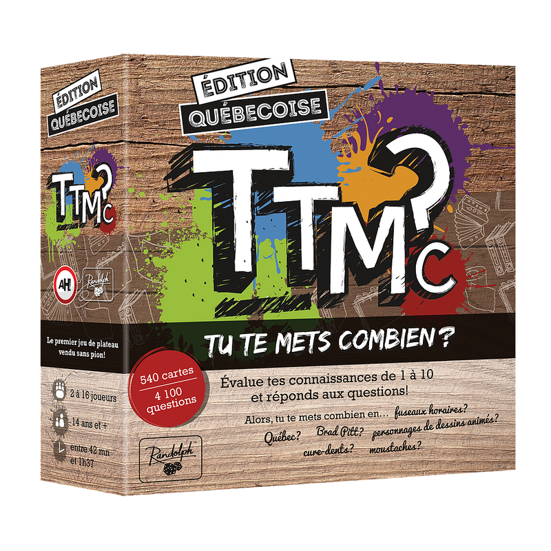 TTMC? - Tu Te Mets Combien? (FR)