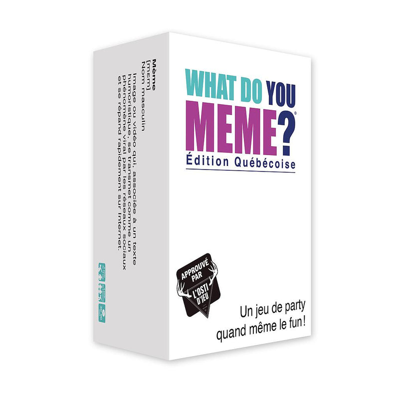What Do You Meme Édition Québécoise (FR)