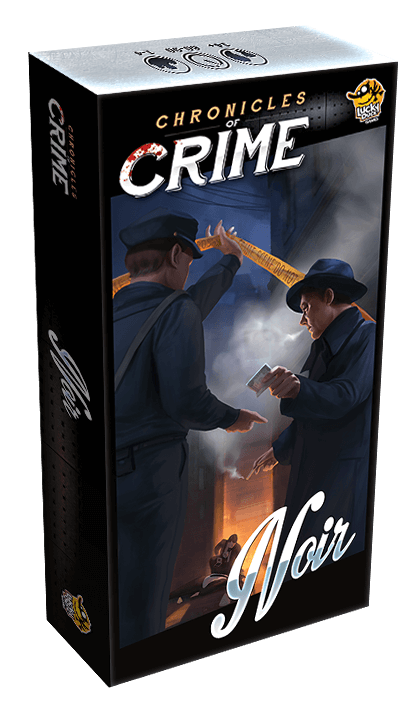 Chronicles of crime - Noir (FR)