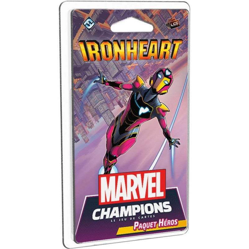 Marvel Champions LCG : Pack Héros Ironheart (FR)