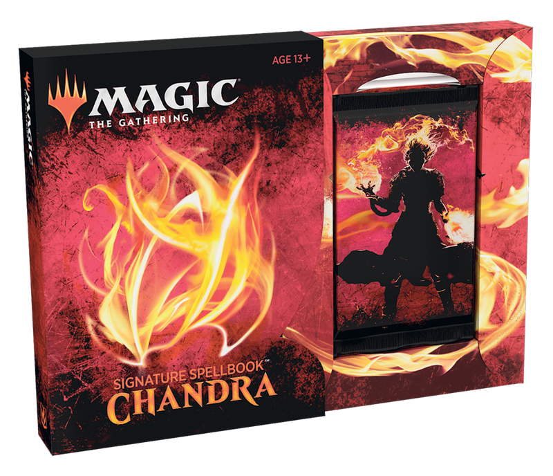 MTG Signature Spellbook Chandra