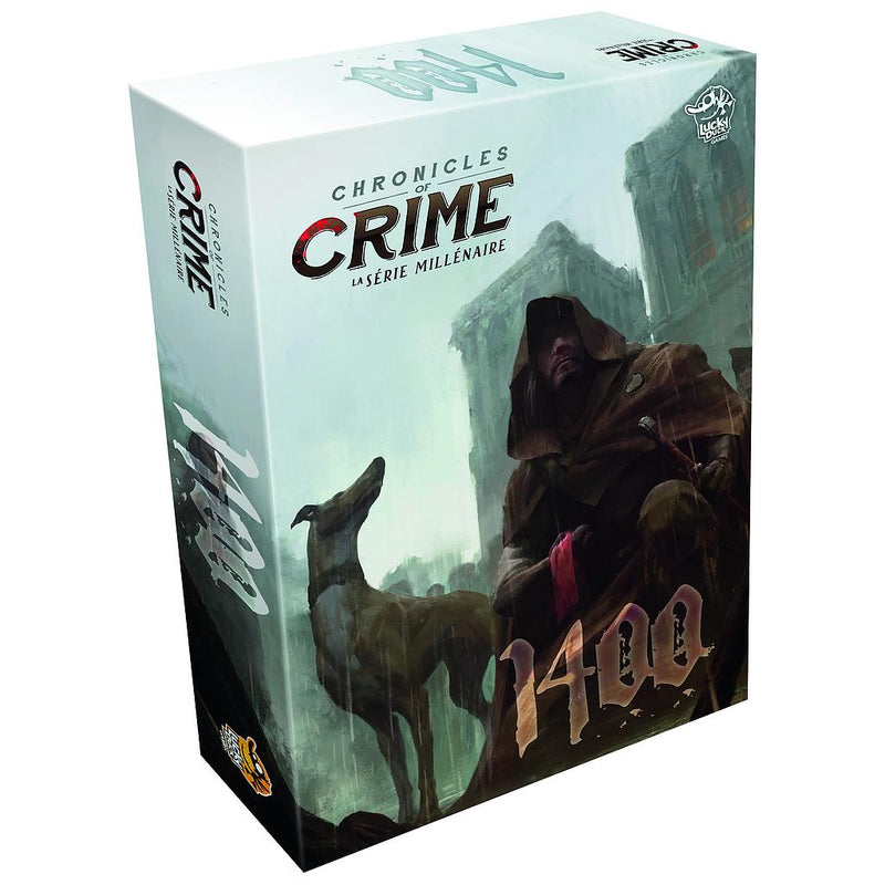 Chronicles of Crime - 1400 (FR)