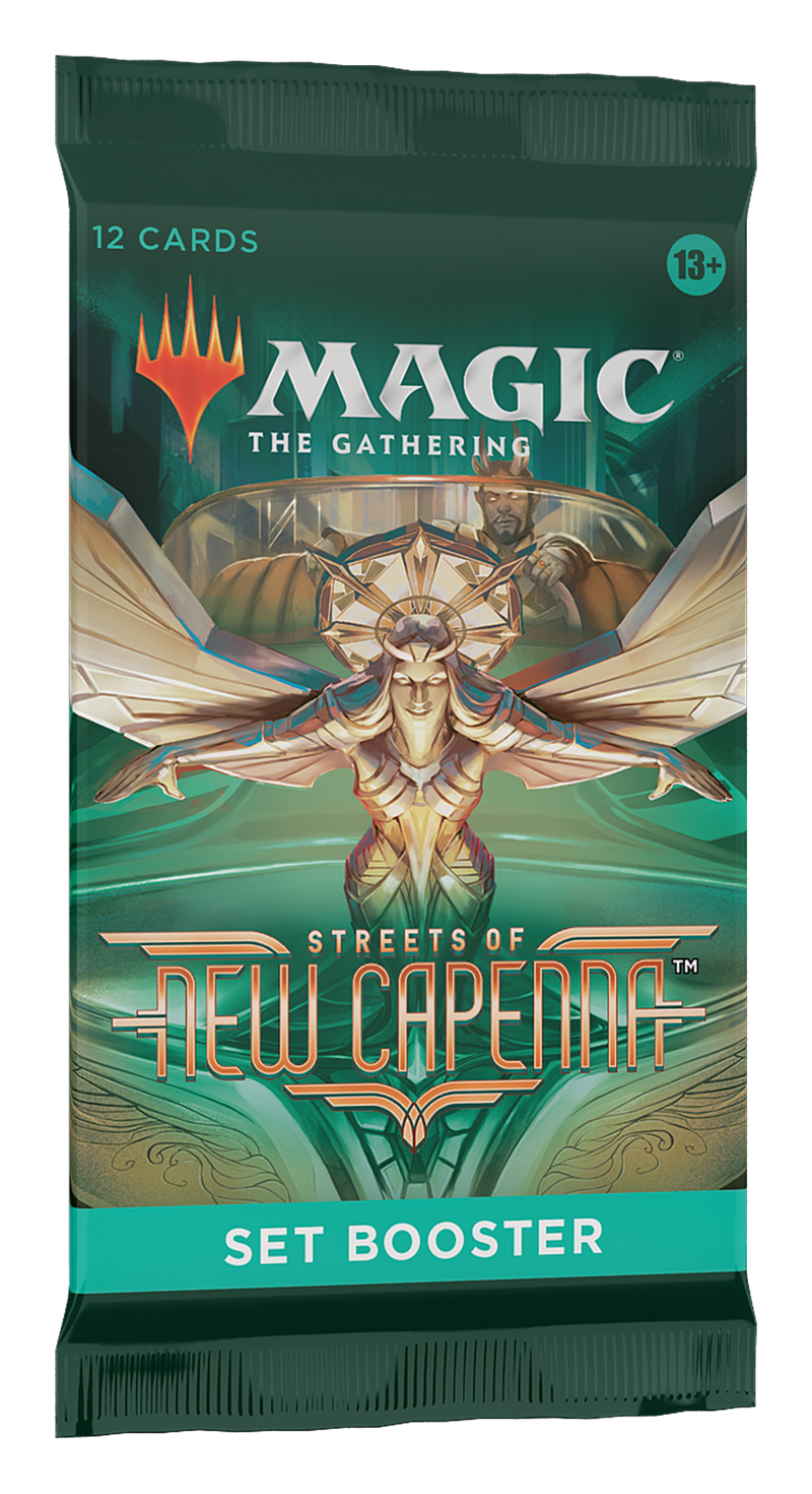 MTG Streets of New Capenna Set Booster Pack