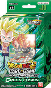 DBS Zenkai Série 1 Starter Deck 3
