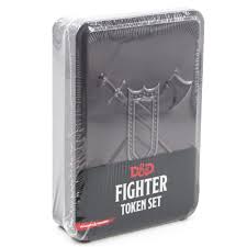 SET DE JETONS D&D FIGHTER