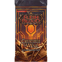 FLESH AND BLOOD CRUCIBLE OF WAR-UNLIMITED-BOOSTER PACK
