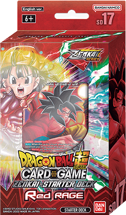 DBS Zenkai Series 1 Starter Deck 1