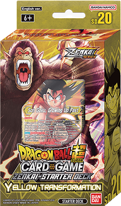 DBS ZENKAI SERIES 1 STARTER DECK 4