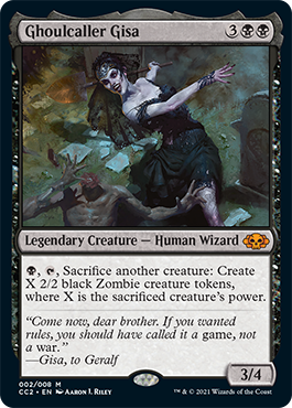 Collection MTG Commander : Noir