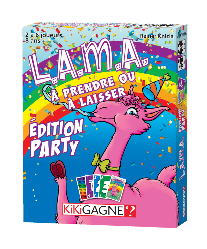 Lama - Edition Party (fr)