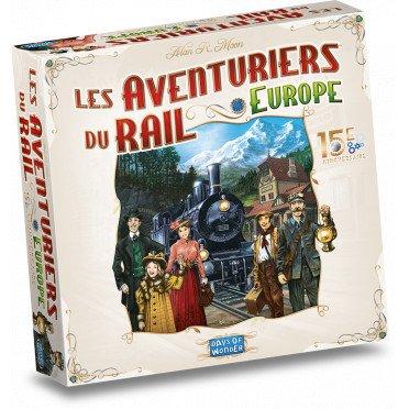 Les Aventuriers du Rail Europe - 15e Anniversaire (FR)