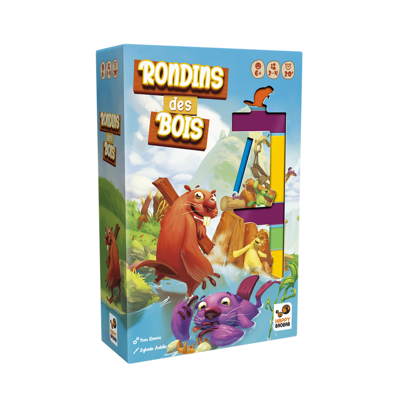 Rondins des bois (FR)