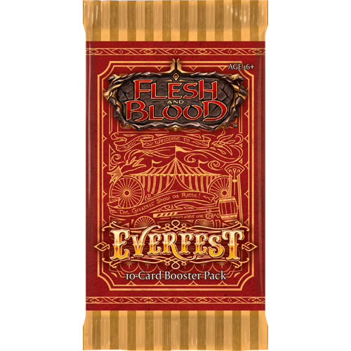 CHAIR ET SANG EVERFEST-1ÈRE ÉDITION- BOOSTER PACK
