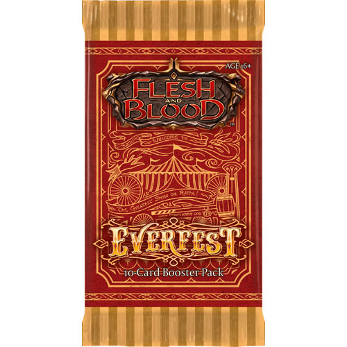 FLESH AND BOOLD EVERFEST-1ST EDITION- BOOSTER PACK
