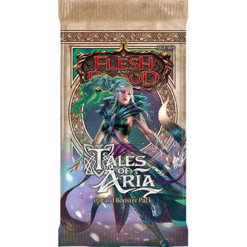 FLESH AND BLOOD TALES OF ARIA-1ST EDITION-BOOSTER PACK