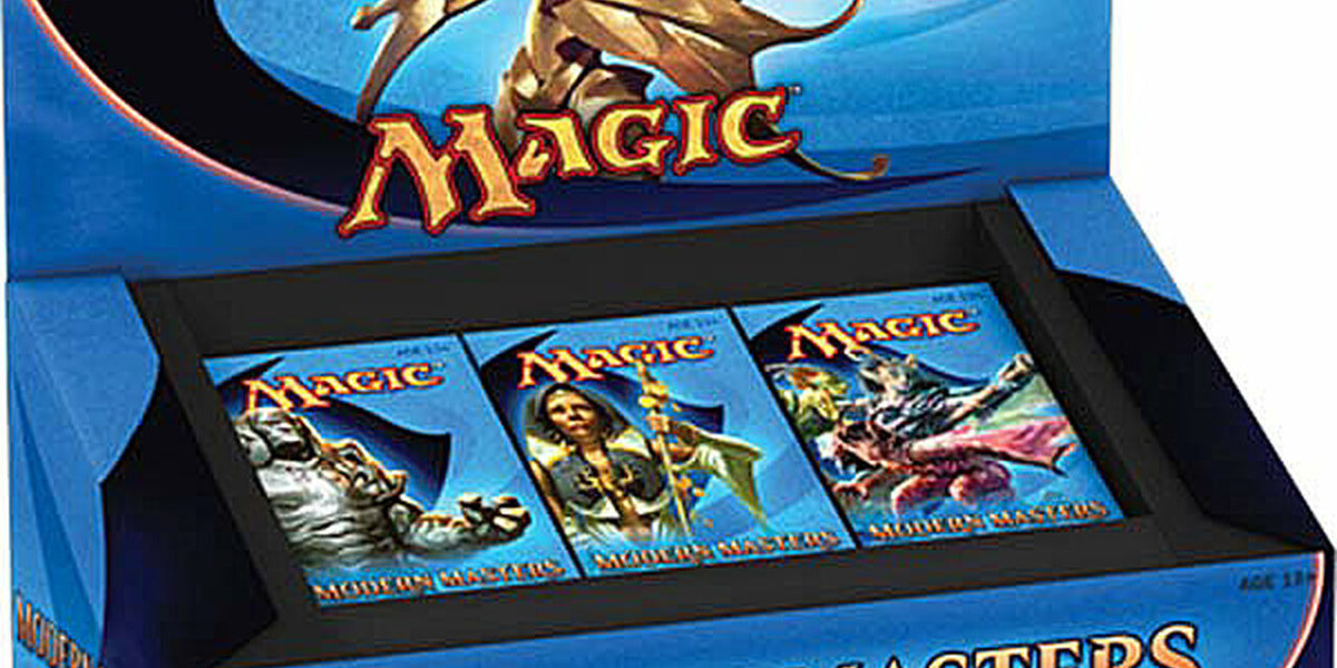 modern masters 2015 booster box MTG Modern Masters 2015 Booster Box — Le Coin du Jeu CA