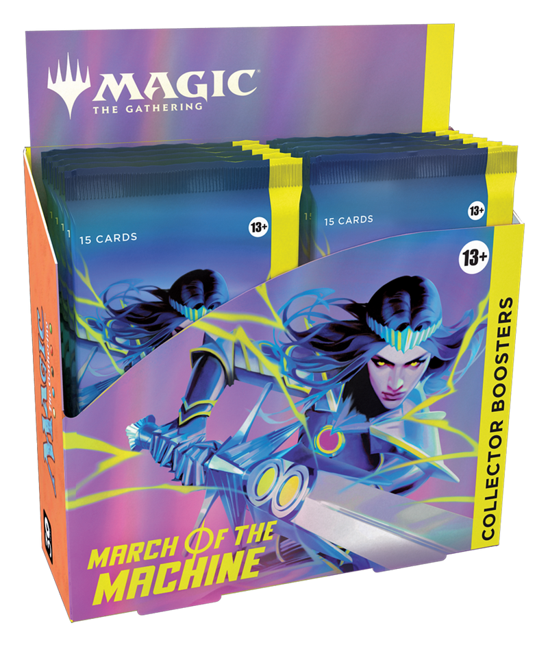 MTG MARCH OF THE MACHINE COLLECTOR BOOSTER BOX