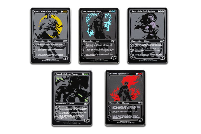 Magic: the Gathering - Planeswalkers Set