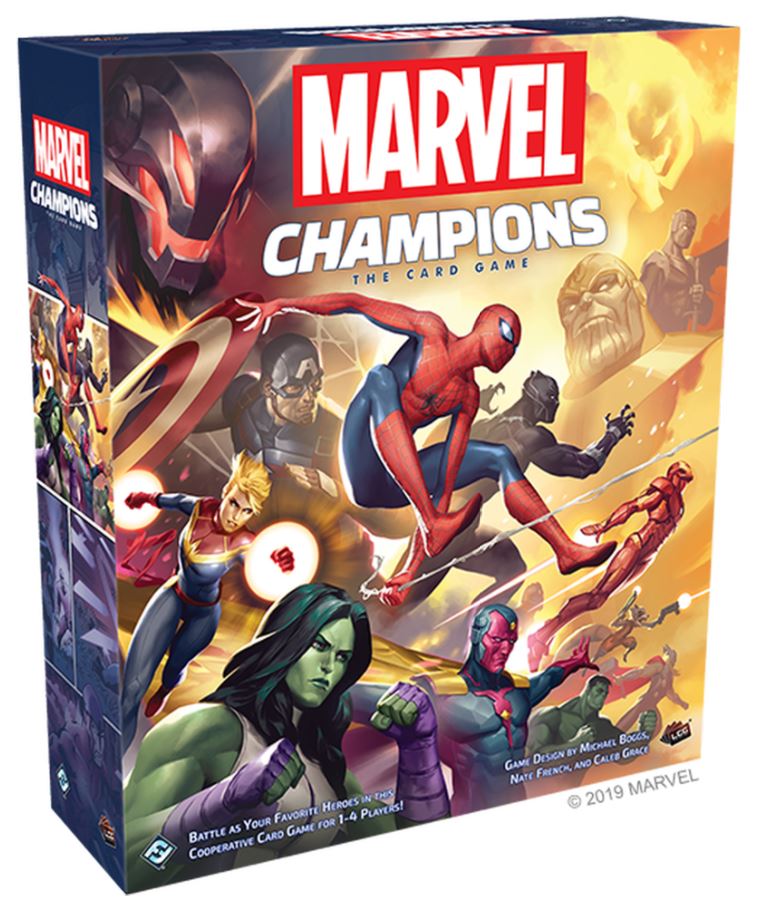 Marvel Champions : The Living Card Game (EN)
