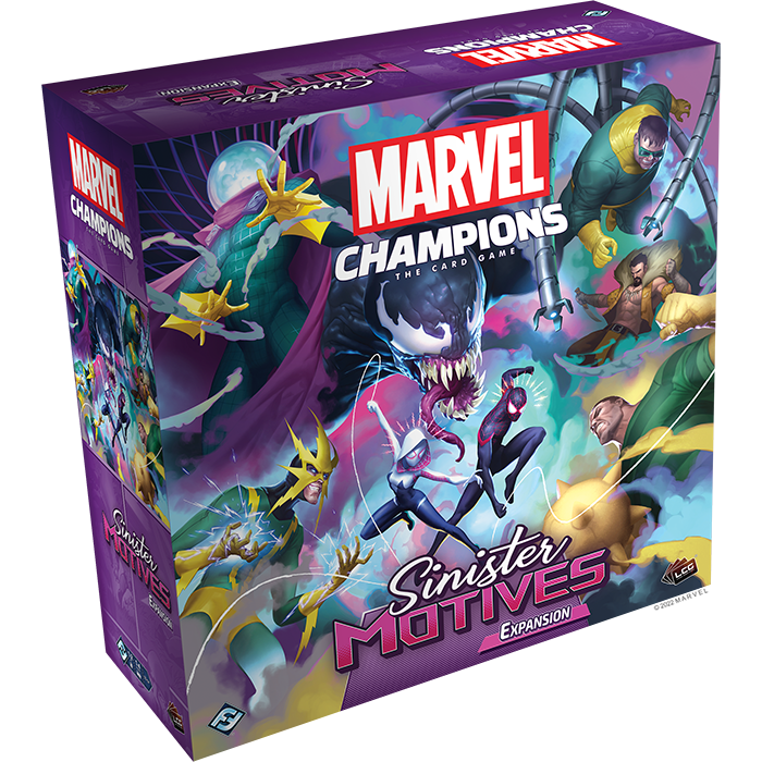 Marvel Champions LCG: Sinister Motives Expansion (EN)