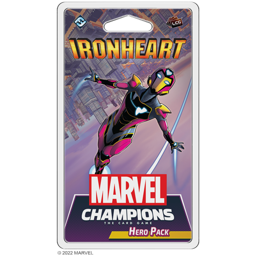 Marvel Champions LCG : Pack Héros Ironheart (EN)