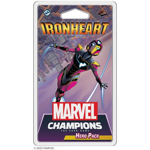 Marvel Champions LCG: Ironheart Hero Pack (EN)