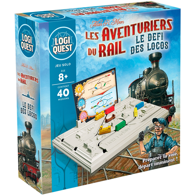 Logiquest Les Aventuriers du Rail (FR)