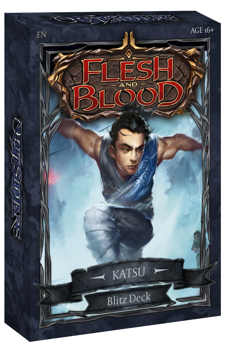 FLESH AND BLOOD-OUTSIDERS-BLITZ DECK-KATSU