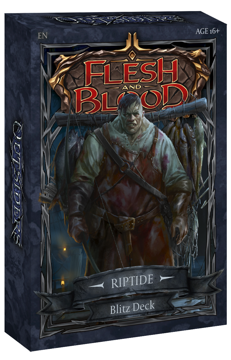 FLESH AND BLOOD-OUTSIDERS-BLITZ DECK-RIPTIDE