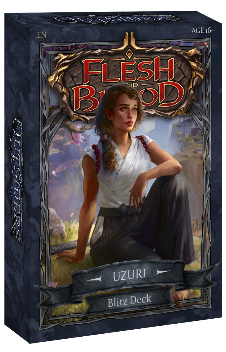 FLESH AND BLOOD-OUTSIDERS-BLITZ DECK-UZURI