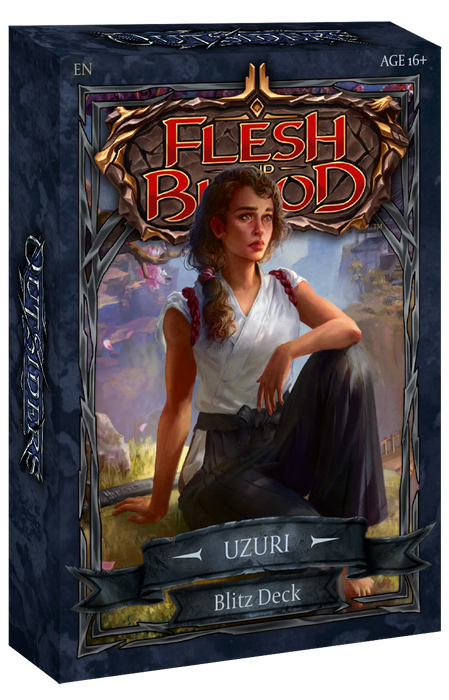 FLESH AND BLOOD-OUTSIDERS-BLITZ DECK-UZURI