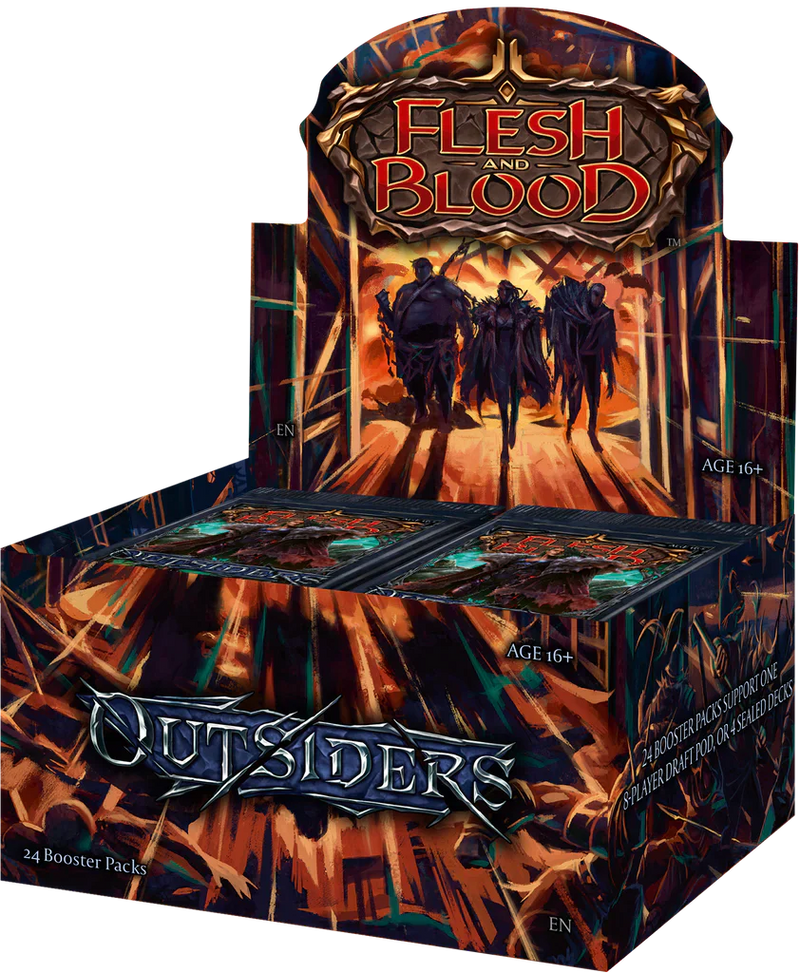 Flesh and Blood Outsiders Booster Box (FR)
