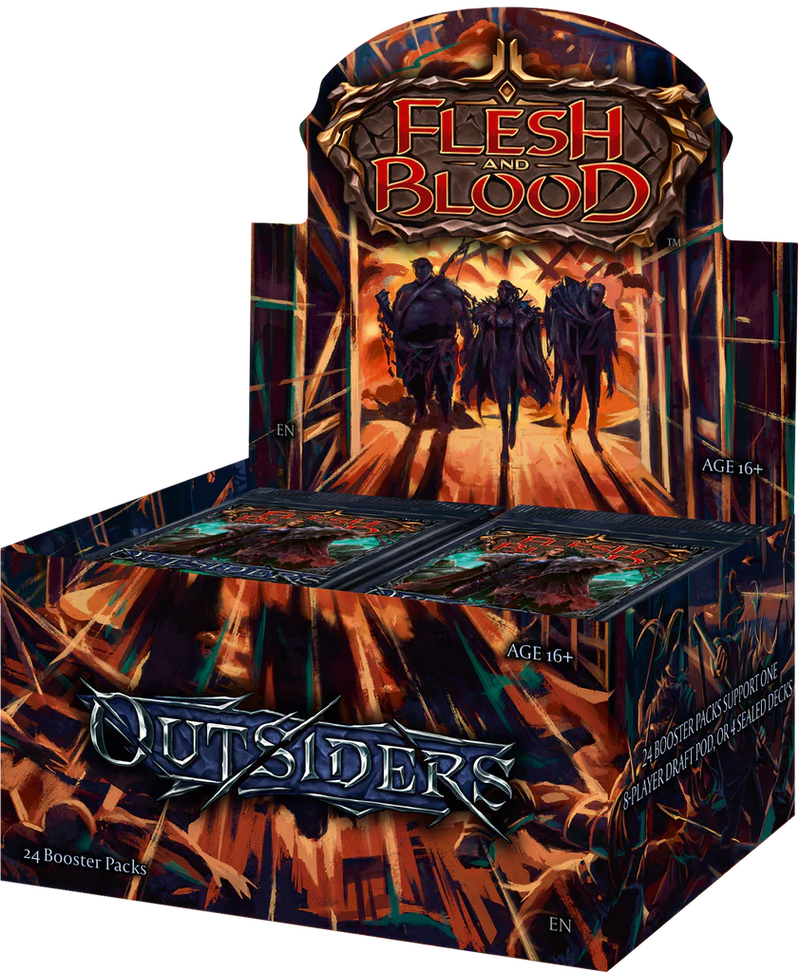 FLESH AND BLOOD OUTISIDERS BOOSTER BOX